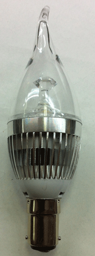 geckolighting LED candle globe B15