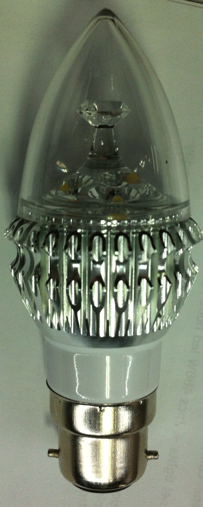 geckolighting LED globe