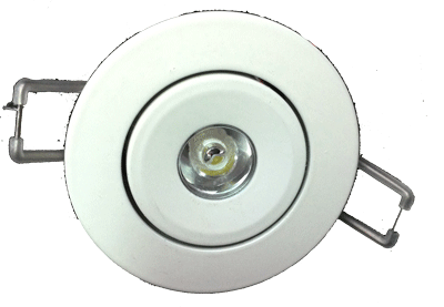 geckolighting led downlight 1w