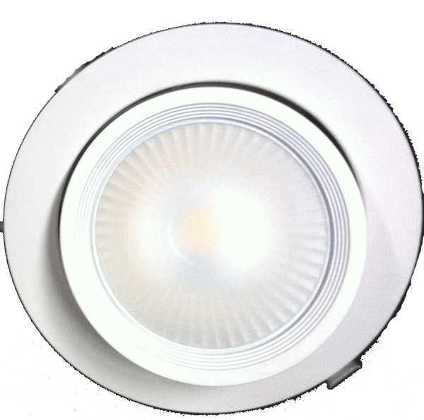 geckolighting LED 25w adjustable downlight