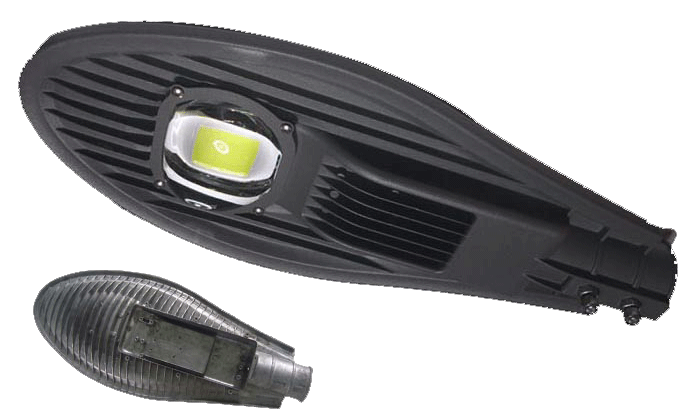 Geckolighting LED streetlight