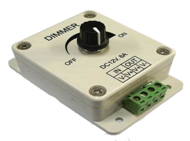 Gecko LED dimmer 1