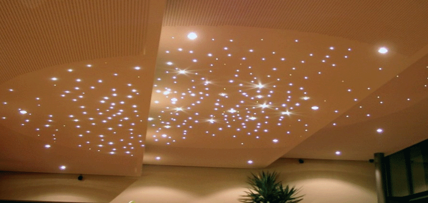 geckolighting LED fibre optics