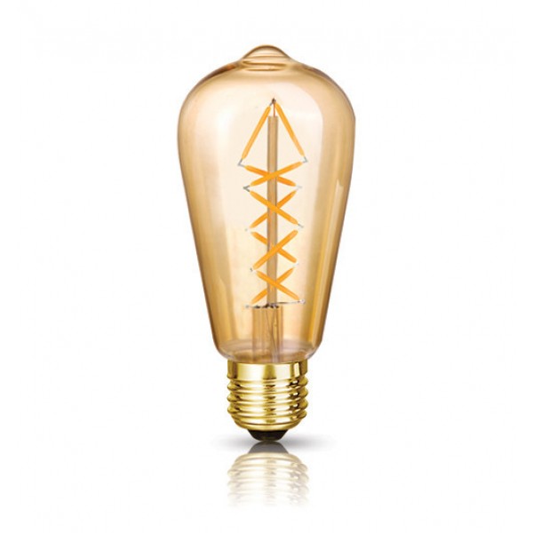 LED filiment globe