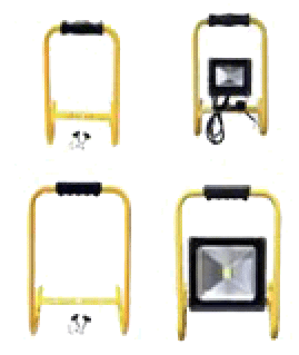 geckolighting LED floodlight stand